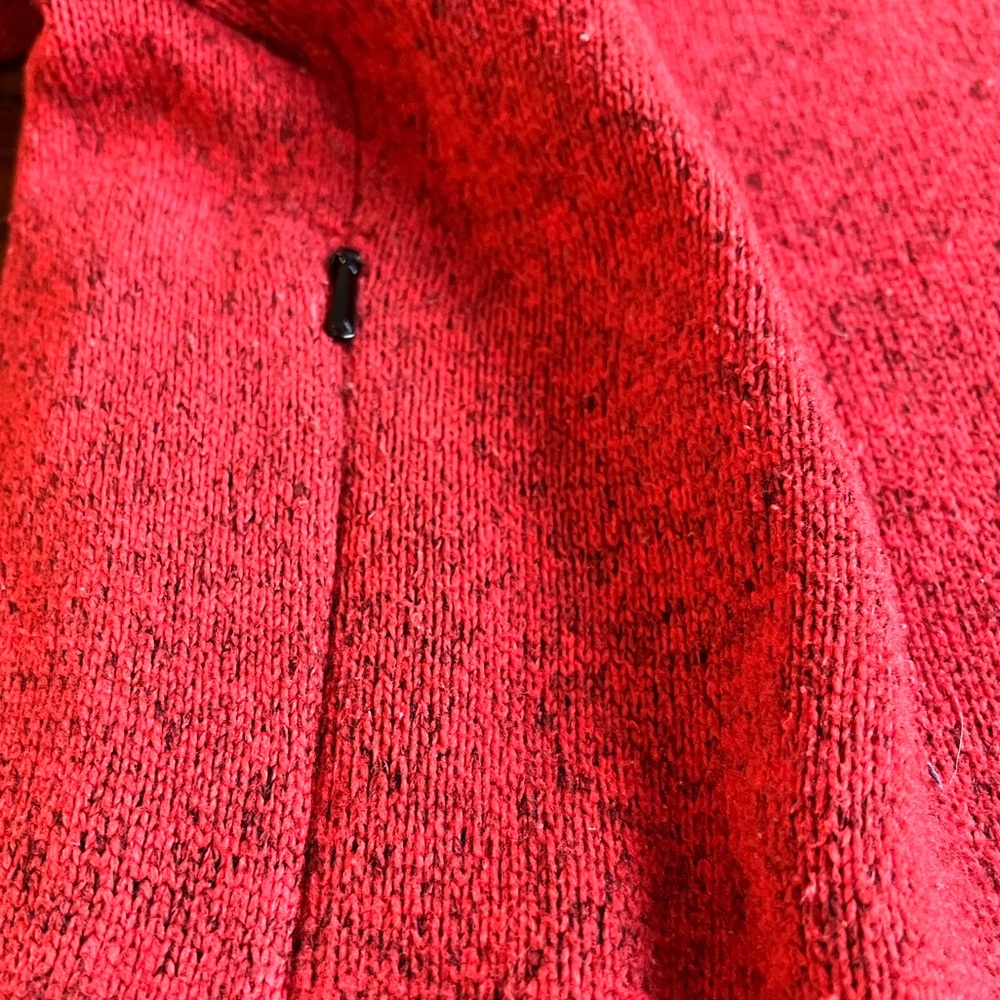 Nike burnt orange athletic sweater. - Picture 7 of 9
